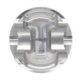 Manley Ford Raptor 6.2L SOHC 2 Valve -12cc Dish 4.0200in Bore Piston Set thumbnail 6