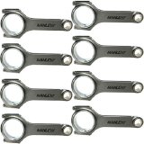 Manley Ford 6.2L SOHC Raptor .927in Pin 640 Grams Lightweight Pro Series I-Beam Connecting Rod Set thumbnail 2
