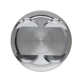 Manley 03-06 Evo 8/9 (7 Bolt 4G63T) 86.5mm +1.5mm Over Bore 8.5/9.0 -12cc Dome Pistons w/ Rings thumbnail 1