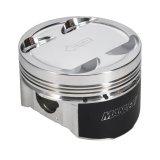 Manley 03-06 Evo 8/9 (7 Bolt 4G63T) 86.5mm +1.5mm Over Bore 8.5/9.0 -12cc Dome Pistons w/ Rings thumbnail 3