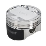 Manley 03-06 Evo 8/9 (7 Bolt 4G63T) 86.5mm +1.5mm Over Bore 8.5/9.0 -12cc Dome Pistons w/ Rings thumbnail 4