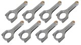 Manley Ford Modular V8-4.6L Stroker w/ 22mm pin & a 2.000in Crnak Journal H-Beam Connecting Rod Set thumbnail 1