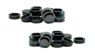 Manley Standard .2740in Stem Valves (7mm) Wear Caps (8 pcs) thumbnail 1