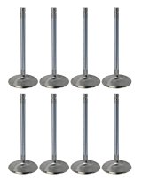 Manley Chevy Big Block .250 Longer 11/32in Stem Dia Severe Duty Intake Valves (Set of 8) thumbnail 2