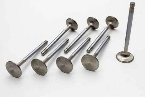 Manley Stainless Race Flo Intake Valves Set for Dodge Hemi 5.7 2.02 Inch (Set of 8) thumbnail 5