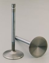 Manley Chevrolet 2.020 Dia Dish 5.026 O/A Length Severe Duty Intake Valves (Set of 8) thumbnail 1