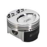 Manley Mazda 94mm 87.5mm Standard Bore 9.5 CR Dish Type Platinum Series Pistons w/Rings thumbnail 1