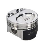 Manley Mazda 94mm 87.5mm Standard Bore 9.5 CR Dish Type Platinum Series Pistons w/Rings thumbnail 2