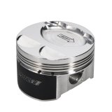Manley Mazda 94mm 87.5mm Standard Bore 9.5 CR Dish Type Platinum Series Pistons w/Rings thumbnail 3
