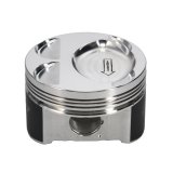 Manley Mazda 94mm 87.5mm Standard Bore 9.5 CR Dish Type Platinum Series Pistons w/Rings thumbnail 8