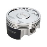Manley 04+ Subaru WRX/STi (EJ257) 75mm DE-Stroker 100.00mm +.50mm Size Bore 8.5:1 Dish Piston Set thumbnail 4