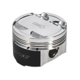 Manley 93-98 Toyota Supra Turbo (2JZGTE) 86mm STD Bore 9:1 Dish Extreme Duty Piston Set with Ring thumbnail 8