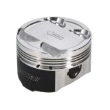 Manley 93-98 Toyota Supra Turbo (2JZGTE) 86.5mm +5mm Bore 9:1 Dish Piston Set with Ring thumbnail 4