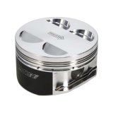 Manley Toyota 2JZGTE 86.0mm Bore STD Size 10.0:1 CR Flat Top Platinum Piston Set with Rings thumbnail 4