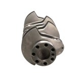 Manley Mitsubishi 4G63/4G64 7 Bolt 4340 Billet 88mm Stroke Race Series Crankshaft thumbnail 5