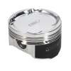 Manley 03-06 Evo 8/9 (7 Bolt 4G63T) 86mm +1mm 100mm Stroke 8.5:1 Dish Extreme Duty Pistons w/ Rings thumbnail 5