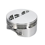 Manley Small Block Chevy 4 Barrel Class 4in Bore - 1.55in CD - -4 cc Dish Piston Set thumbnail 2