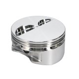 Manley Small Block Chevy 4 Barrel Class 4in Bore - 1.55in CD - -4 cc Dish Piston Set thumbnail 3