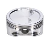 Manley Small Block Chevy 4.125in Bore - 1in CD - -20 cc Dish Platinum Series Pistons thumbnail 1