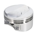 Manley Small Block Chevy 4.125in Bore - 1in CD - -20 cc Dish Platinum Series Pistons thumbnail 3