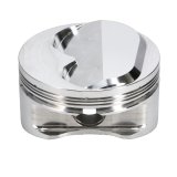 Manley Small Block Chevy 4.125in Bore - 1in CD - -20 cc Dish Platinum Series Pistons thumbnail 8