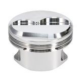 Manley Small Block Chevy 4.125in Bore - 1in CD - -20 cc Dish Platinum Series Pistons thumbnail 9