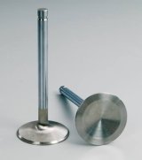 Manley Small Block Chevy LS-1 / LS-2 (LS-6 Head) 1.575 Head Diameter Race Flo Exhaust Valves thumbnail 1