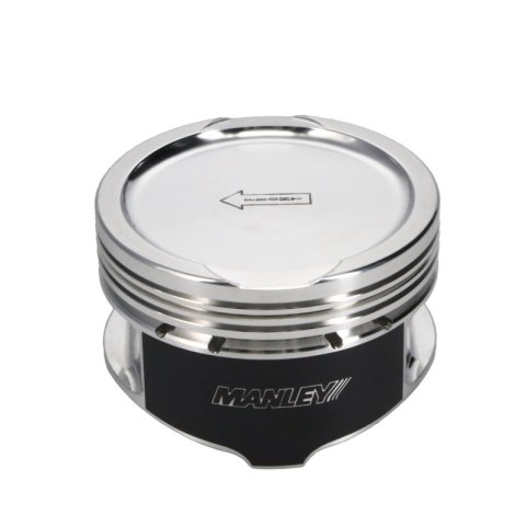 Manley Ford 4.6L/5.4L (3Valve) 3.572 Bore -14cc Platinum Series Dish Turbo (Single Piston) thumbnail 4