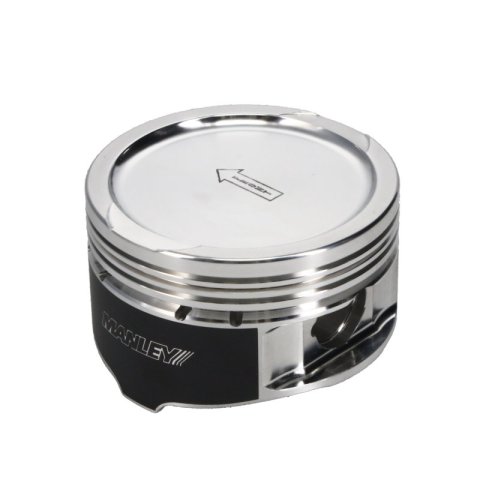 Manley Ford 4.6L/5.4L (3Valve) 3.572 Bore -14cc Platinum Series Dish Turbo (Single Piston) thumbnail 7