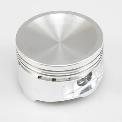 Manley Small Block Chevrolet LS Series 4.125in Bore Dished Top Piston Set