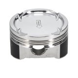 Manley 08+ Mitsubishi Evo X (4B11T) 86.5mm +.5mm Bore 9.0:1 Dish Extreme Duty Piston Set w/ Rings thumbnail 9