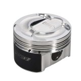 Manley Ford 2.0L EcoBoost 88mm +.5mm Size Bore 9.3:1 Dish Extreme Duty Piston Set thumbnail 5
