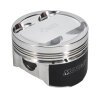Manley 03-06 Mitsubishi Evo 8/9 4G63T 87mm +2.0mm Bore 8.5/9.0:1 Dish Extreme Duty Pistons w/ Rings thumbnail 5