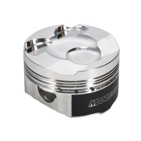Manley 15+ Subaru WRX (FA20F) 86mm STD (Grade B) Bore 10:1 Dish Piston (SINGLE PISTON) thumbnail 1