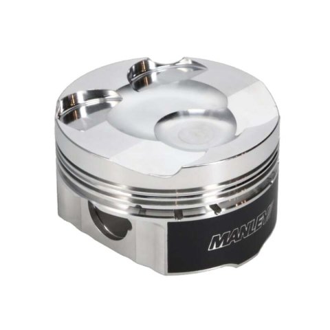 Manley 15+ Subaru WRX (FA20F) 86mm STD (Grade B) Bore 10:1 Dish Piston (SINGLE PISTON) thumbnail 2
