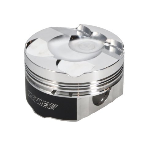 Manley 15+ Subaru WRX (FA20F) 86mm STD (Grade B) Bore 10:1 Dish Piston (SINGLE PISTON) thumbnail 3