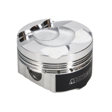 Manley 15+ Subaru WRX (FA20F) 86mm STD (Grade B) Bore 10:1 Dish Piston (SINGLE PISTON) thumbnail 5