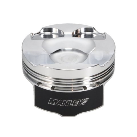 Manley 15+ Subaru WRX (FA20F) 86mm STD (Grade B) Bore 10:1 Dish Piston (SINGLE PISTON) thumbnail 6
