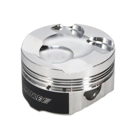 Manley 15+ Subaru WRX (FA20F) 86mm STD (Grade B) Bore 10:1 Dish Piston (SINGLE PISTON) thumbnail 8