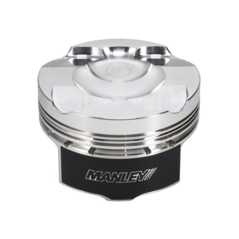 Manley 15+ Subaru WRX (FA20F) 86mm STD (Grade B) Bore 10:1 Dish Piston (SINGLE PISTON) thumbnail 9