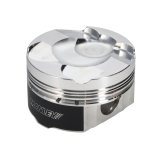 Manley 2015+ Subaru WRX FA20F 86.1mm +.1mm Bore 10:1 Dish Piston Set of 4 thumbnail 3
