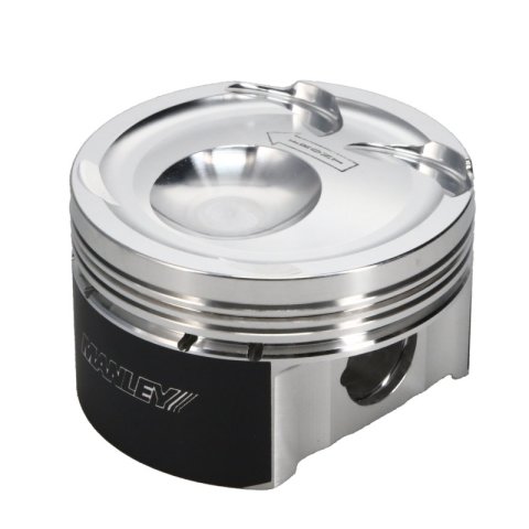 Manley Ford 2.3L EcoBoost 87.5mm STD Size Bore 9.5:1 Dish Piston Set thumbnail 6
