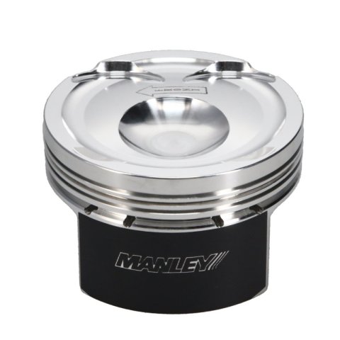 Manley Ford 2.3L EcoBoost 87.5mm STD Size Bore 9.5:1 Dish Piston Set thumbnail 8