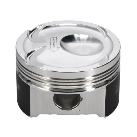Manley Ford 2.3L EcoBoost 87.5mm STD Size Bore 9.5:1 Dish Piston Set thumbnail 9
