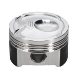 Manley Ford 2.3L EcoBoost 87.5mm STD Size Bore 9.5:1 Dish Extreme Duty Piston Set thumbnail 9