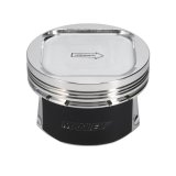 Manley 98+ Subaru WRX (EJ205) STD Stroke 92mm STD Bore 8.5:1 Dish Extreme Duty Piston Set with Rings thumbnail 4