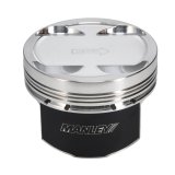 Manley 03-06 EVO VIII/IX 85.5mm Bore +0.5mm Over Size 10.5 CR Dish Extreme Duty Piston Set w/ Rings thumbnail 4