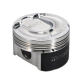 Manley Ford 2.0L EcoBoost 87.5mm STD Size Bore 9.3:1 Dish Extreme Duty Piston Set thumbnail 1