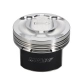 Manley Ford 2.0L EcoBoost 87.5mm STD Size Bore 9.3:1 Dish Extreme Duty Piston Set thumbnail 3
