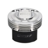 Manley Ford 2.0L EcoBoost 87.5mm STD Size Bore 9.3:1 Dish Extreme Duty Piston Set thumbnail 4